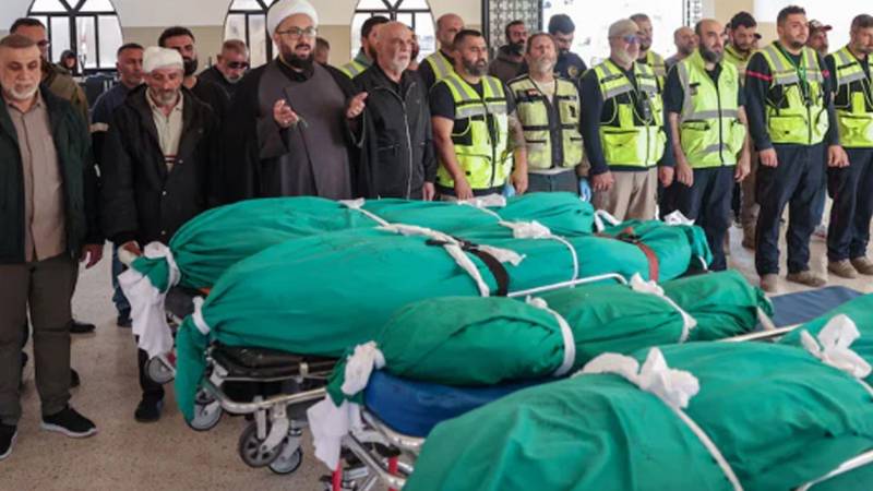 جنوبی لبنان میں فضائی حملہ، ایک ہی خاندان کے 4 افراد شہید