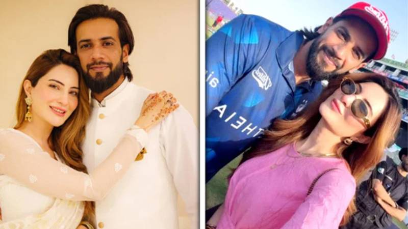 نائلہ راجہ کا عماد وسیم کے لیے رومانوی سرپرائز، سوشل میڈیا پر تنقید کی زد میں