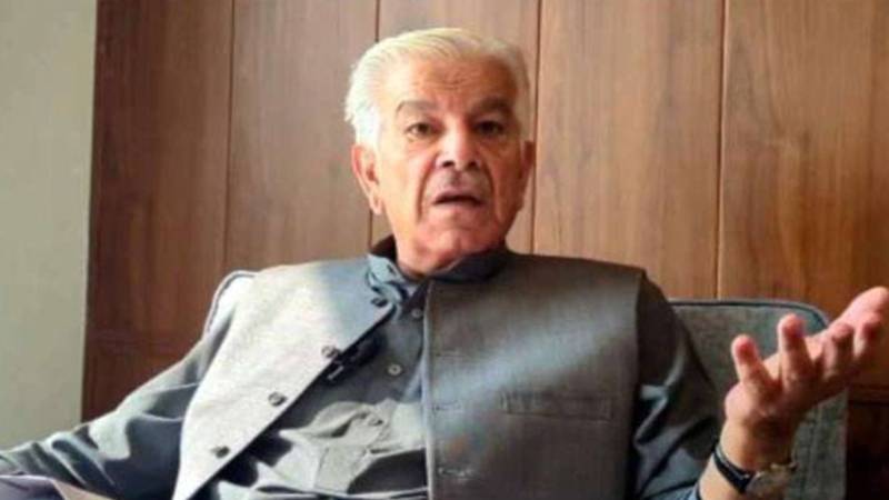 دوبارہ مذاکرات کے امکانات اب بھی موجود ہیں:وزیر دفاع خواجہ آصف 