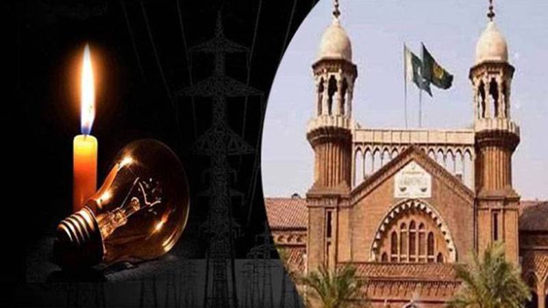 لاہور ہائیکورٹ میں غیر اعلانیہ لوڈشیڈنگ کے خلاف درخواست دائر