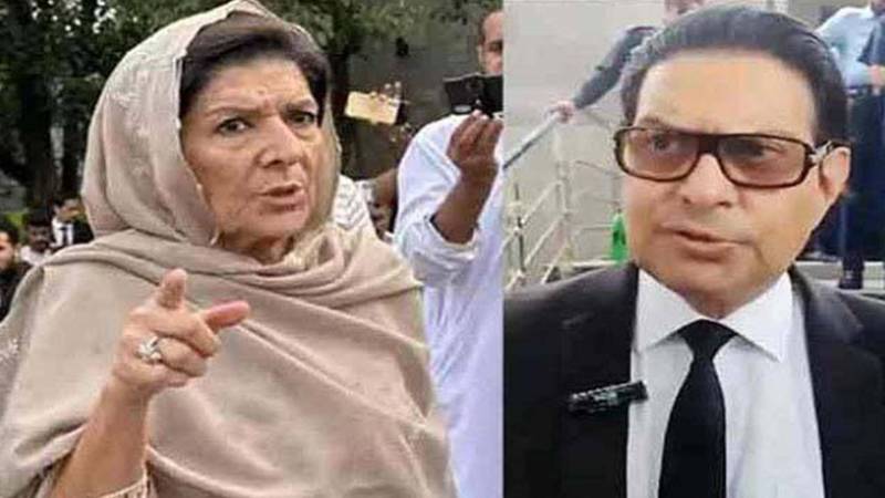 سلمان اکرم راجہ کا علیمہ خان پر سخت ردعمل، سیاسی لائحہ عمل پر اختلاف سامنے آ گیا