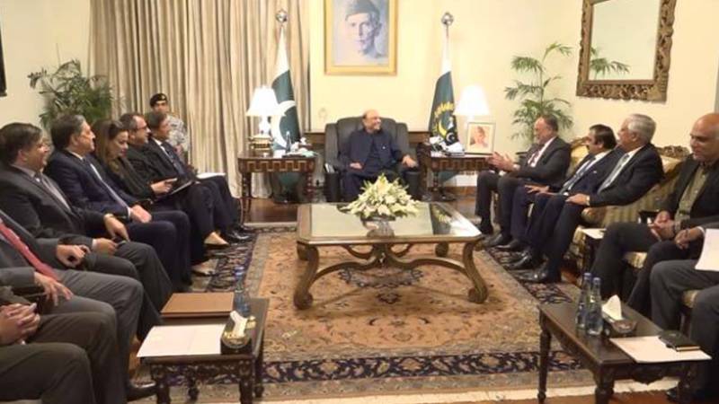 ملک بھر میں لوڈ شیڈنگ کے خاتمے کے لیے تمام ممکنہ اقدامات بروئے کار لائے جائیں: صدر آصف علی زرداری