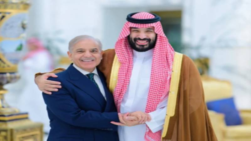 سعودی عرب کے ساتھ برادرانہ تعلقات مزید مضبوط بنانے کا عزم، شہباز شریف
