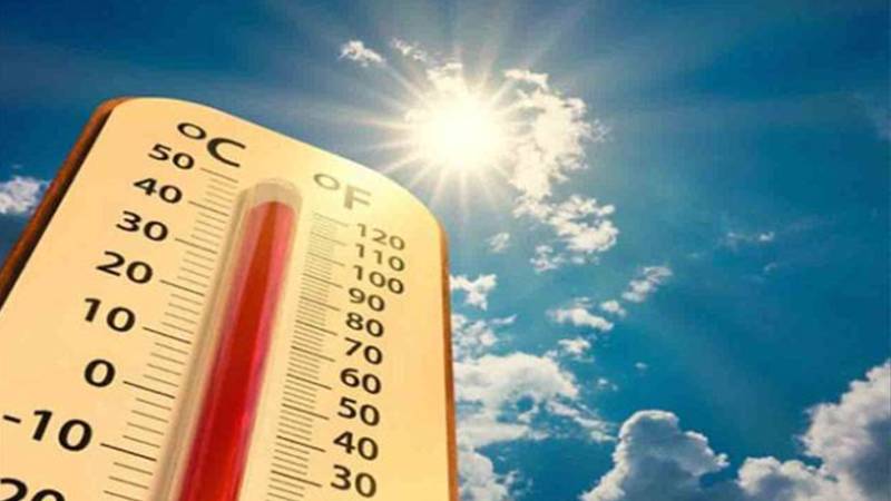 لاہور میں گرمی کی شدت میں اضافہ، درجہ حرارت 38 ڈگری تک پہنچنے کا خدشہ 