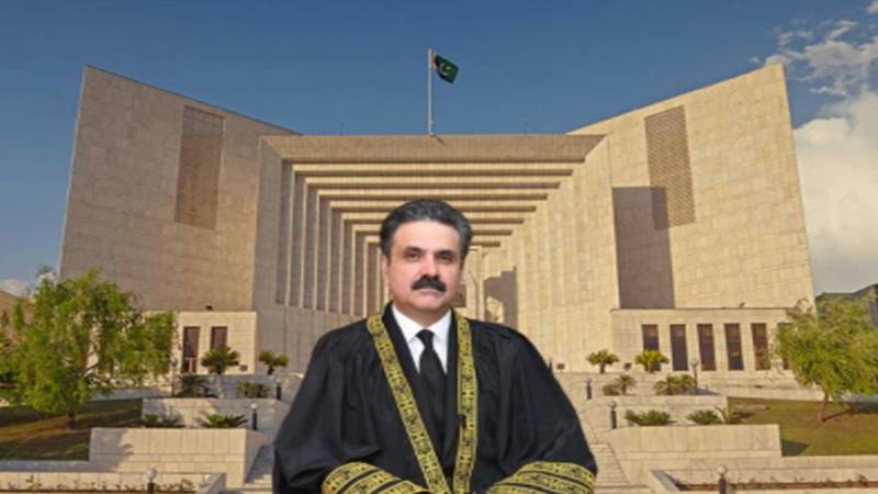 والد کی جانب سے وفات سے پہلے بیٹے کو پلاٹ ہبہ کرنے کے کیس میں چیف جسٹس کا فیصلہ