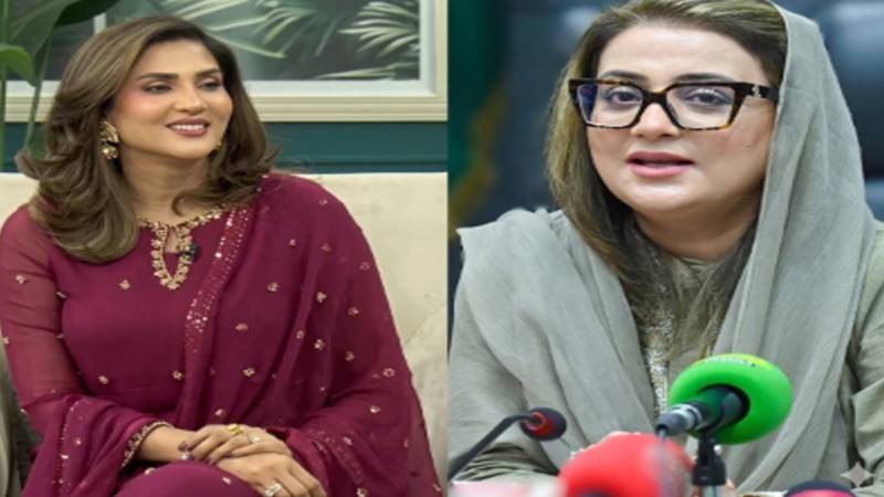 وزیر اطلاعات پنجاب کی فضا علی کے مبینہ غیر مناسب اقدام پر شدید تنقید