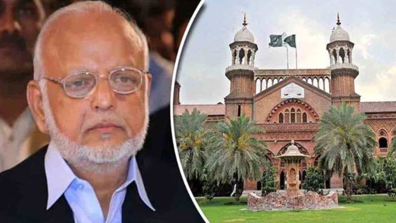 لاہور ہائیکورٹ میں اعجاز چوہدری کی سزا معطلی کی درخواستوں پر سماعت 20 اپریل کو مقرر 