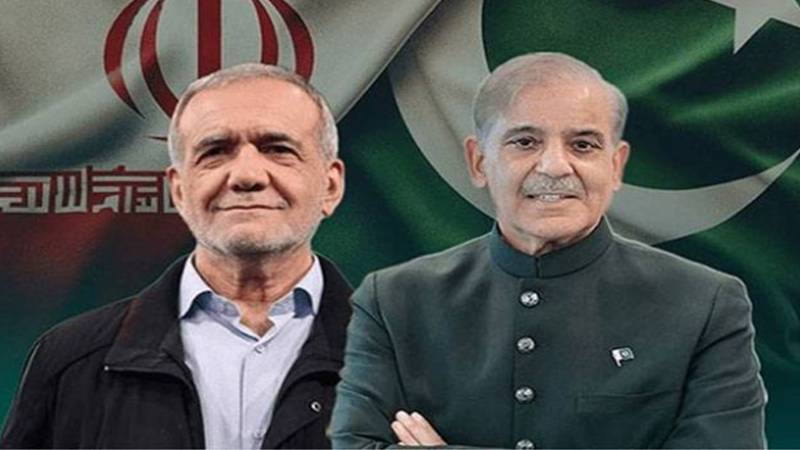 پاکستان اور ایران کے رہنماؤں کے درمیان دوستانہ ٹیلیفونک گفتگو، خطے میں امن اور تعاون پر تبادلہ خیال