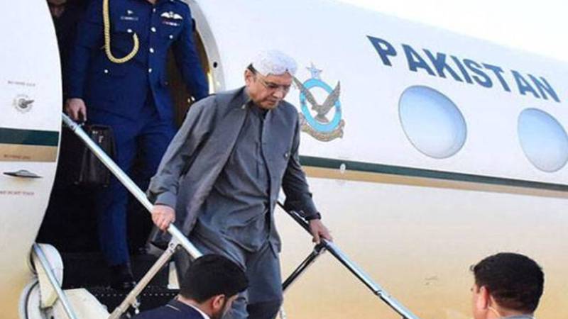 صدر آصف علی زرداری کا اس ہفتے چین کا اہم دورہ 
