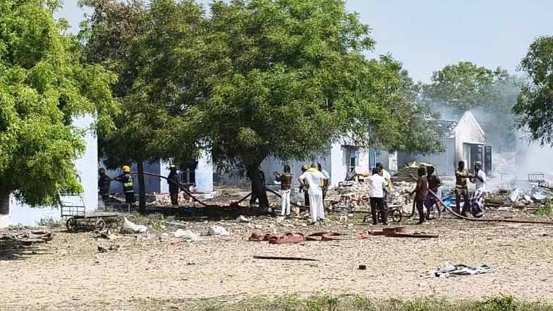 تامل ناڈو میں آتشبازی فیکٹری میں دھماکہ، 16 افراد ہلاک، تلاش و بچاؤ جاری