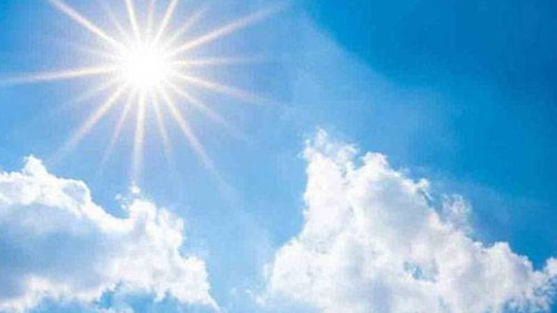 صوبائی دارالحکومت میں آج موسم گرم اور خشک رہنے کا امکان