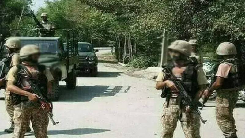 بنوں میں سکیورٹی فورسز کا آپریشن، فتنہ الخوارج کے 2 دہشتگرد ہلاک 