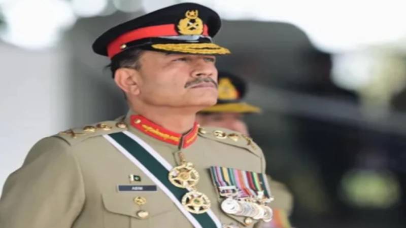 افغان شہری کی فیلڈ مارشل کے لیے محبت اور عقیدت کا پیغام 