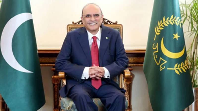 آصف زرداری کا 25 سے 30 اپریل تک چین کا اہم سرکاری دورہ 