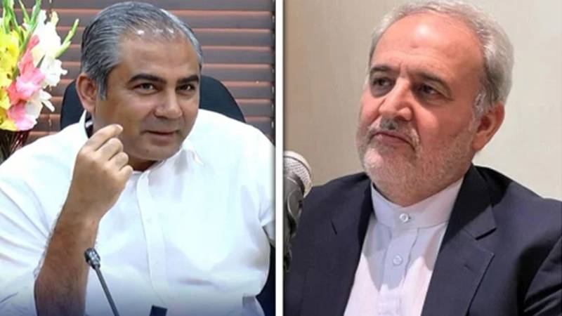 ایرانی سفیر ڈاکٹر رضا امیری مقدم کی وزیرِ داخلہ محسن نقوی سے اہم ملاقات 