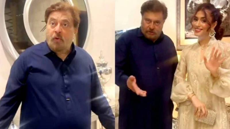 شبیر جان کی بیٹی کے ساتھ ٹک ٹاک ویڈیو نے دلوں کو جیت لیا 