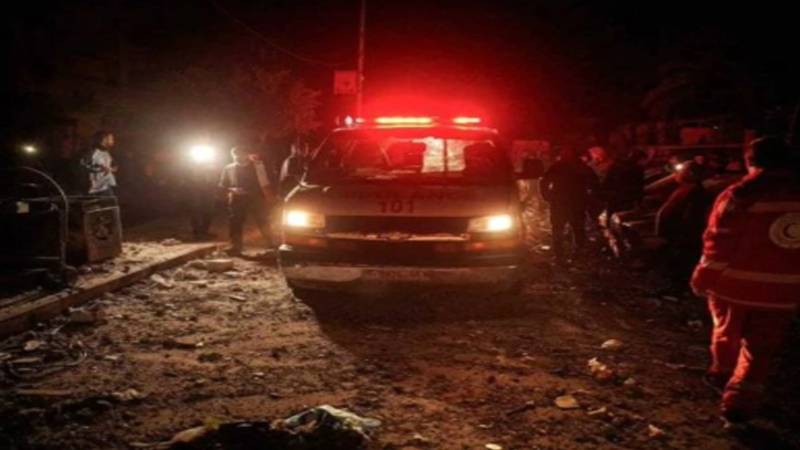غزہ پر اسرائیلی حملہ، 3 فلسطینی شہید