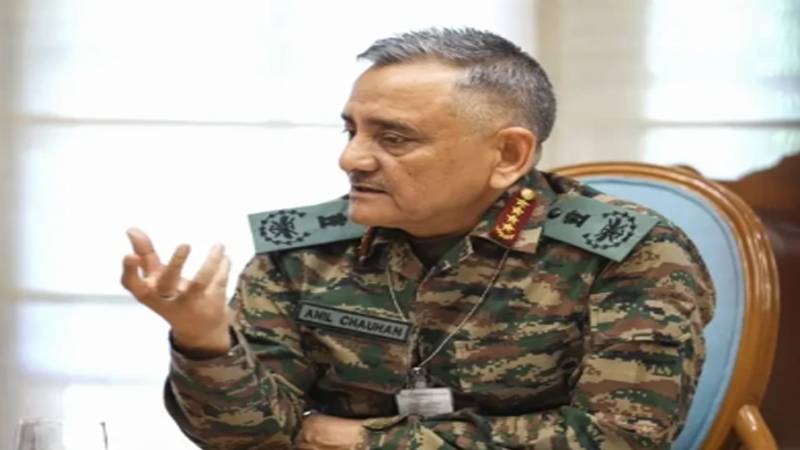 بھارتی چیف آف ڈیفنس اسٹاف کا آپریشن سندور میں شکست کا اعتراف 