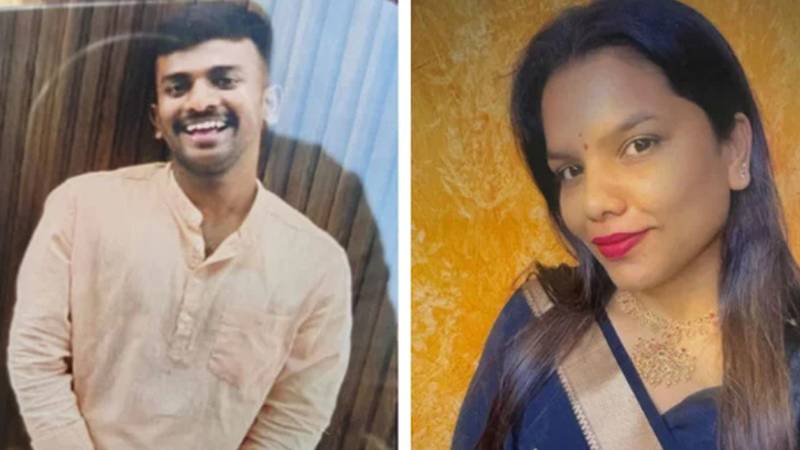بھارت میں لرزہ خیز واردات، خاتون نے مبینہ طور پر بوائے فرینڈ کو باندھ کر زندہ جلا دیا