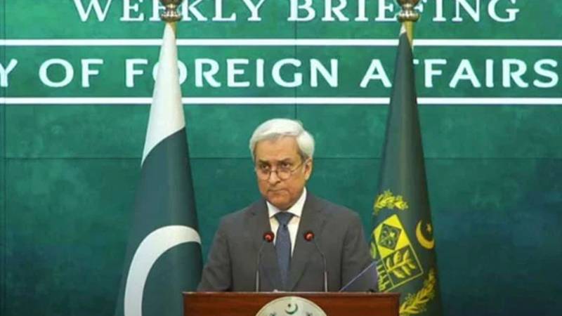 پاکستان کی جانب سے مسجدِ اقصیٰ پر اسرائیلی قابضین کے حملے کی شدید مذمت 
