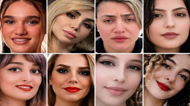 ٹرمپ کا ایران سے 8 خواتین کی رہائی کا مطالبہ، نام اور الزامات سامنے آ گئے
