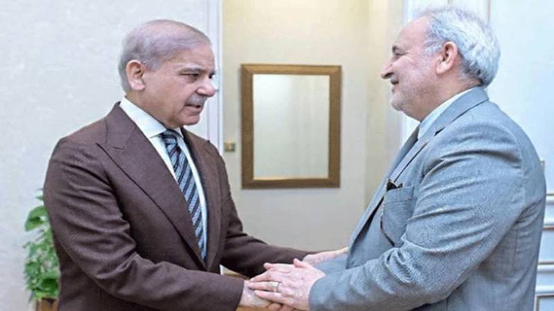 شہباز شریف سے ایرانی سفیر کی ملاقات، علاقائی صورتحال اور مذاکرات پر تبادلہ خیال 
