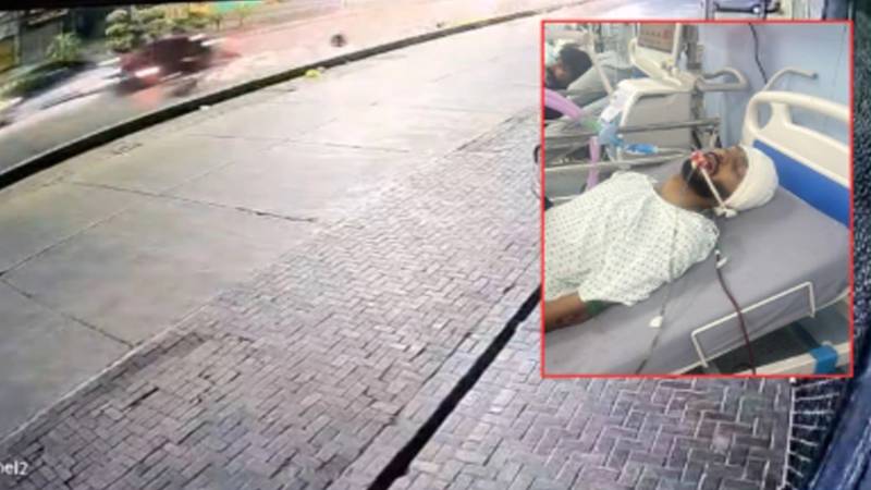 لاہور میں ریس کے دوران کاروں کی ٹکر سے موٹر سائیکل سوار نوجوان جاں بحق 