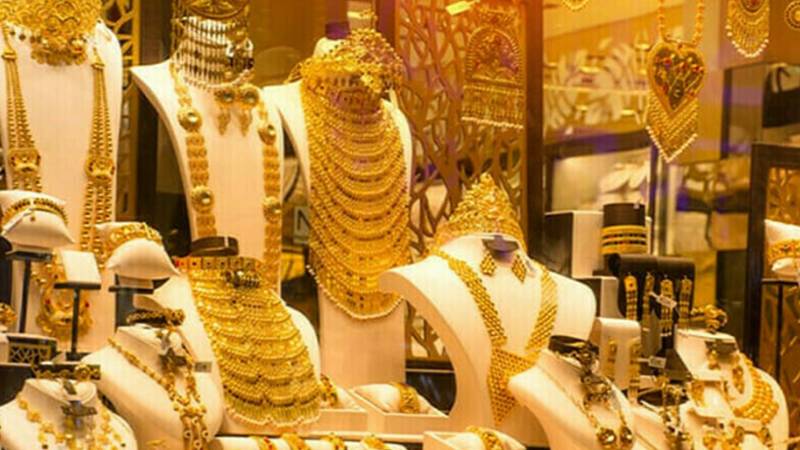 ملک میں سونے کی قیمت میں نمایاں کمی، صرافہ بازار میں نرخ مزید نیچے آگئے