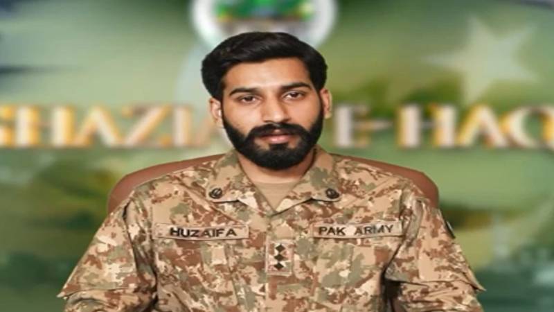 معرکہ حق: پاک فوج اور عوام کا ناقابل شکست اتحاد، کیپٹن حذیفہ غازی کی بہادری کی مثال 