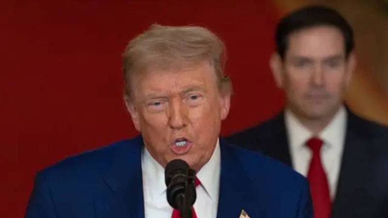 میرے پاس وقت ہے، ایران کے پاس نہیں: کوئی نیوکلیئر حملہ نہیں ہوگا :صدر ٹرمپ 