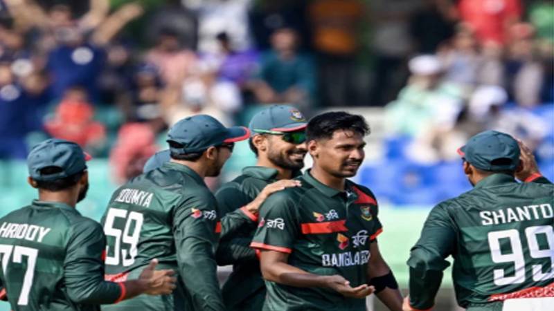 بنگلادیش نے نیوزی لینڈ کو شکست دے کر سیریز جیت لی