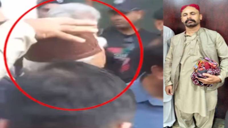 گورنر سندھ کی ٹوپی اتارنے سے متعلق خبر کو بے بنیاد قرار، ریلوے پولیس کی وضاحت 