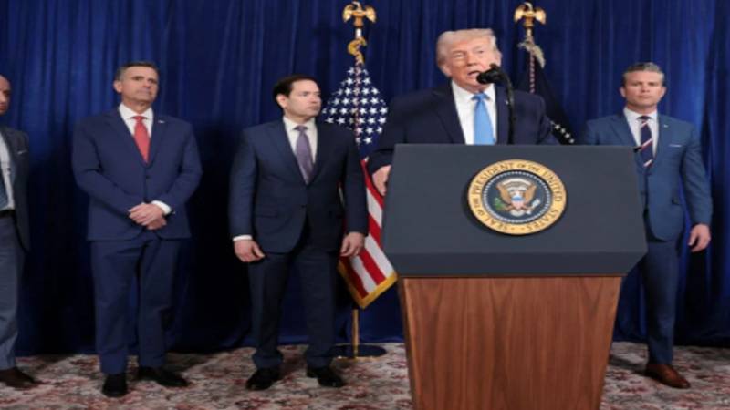 ایران پر جوہری ہتھیاروں سے حملہ؟ ٹرمپ کا بیان سامنے آگیا