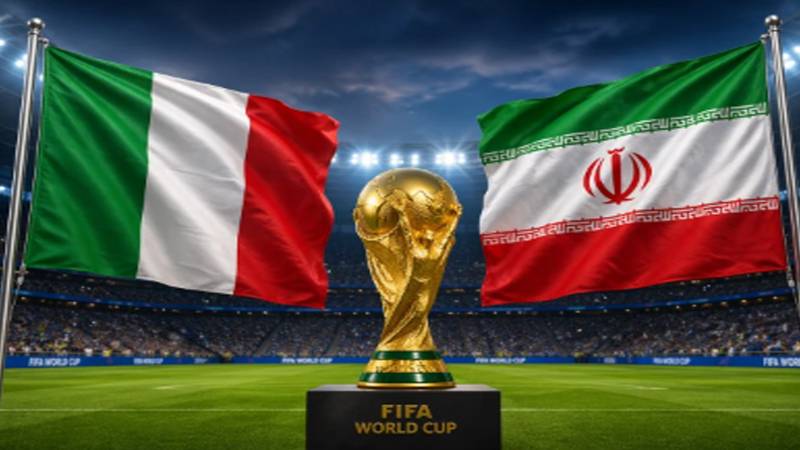 کیا فیفا ورلڈکپ 2026 میں ایران کی جگہ اٹلی کو شامل کیا جائے گا؟ 