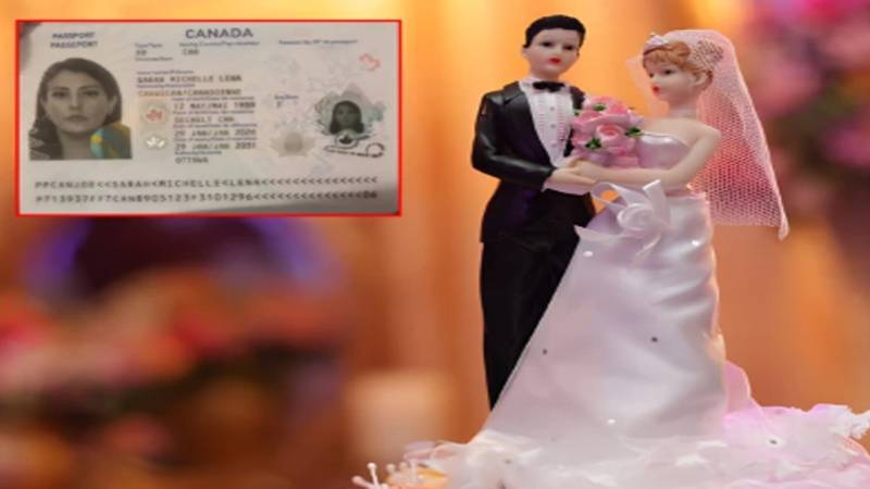 محبت کی خوشبو کے ساتھ، کینیڈین خاتون پاکستان پہنچ کر شادی کے لیے تیار 
