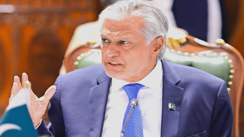اسحاق ڈار کی امریکی واقعے کی مذمت اور صدر ٹرمپ کی خیریت پر اطمینان کا اظہار 