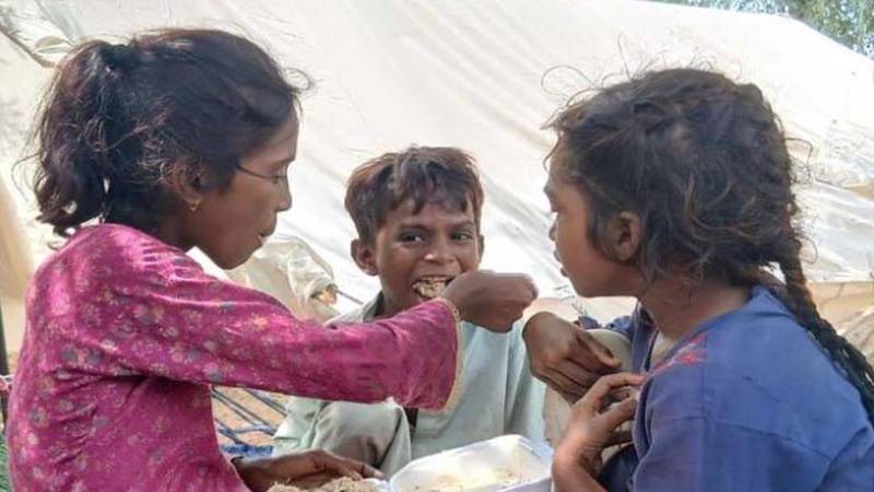 پاکستان ان 10 ممالک میں شامل جس میں شدید بھوک اور غذائی عدم تحفظ سب سے زیادہ ہے 