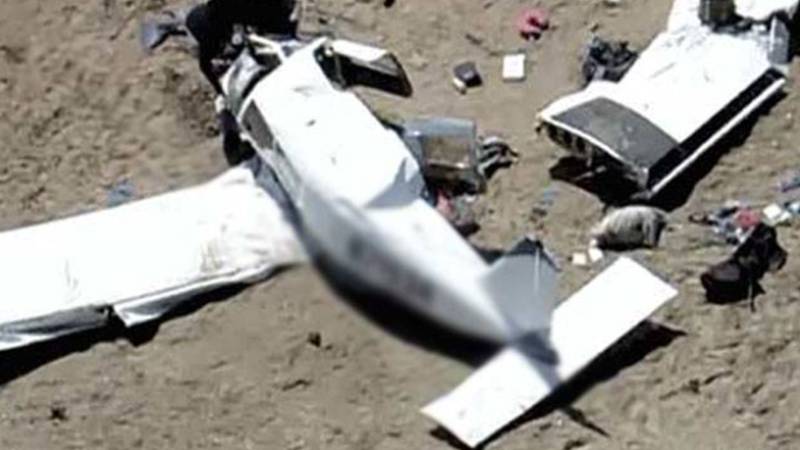 امریکا میں چھوٹا طیارہ حادثہ، پائلٹ اور ایک شخص ہلاک 