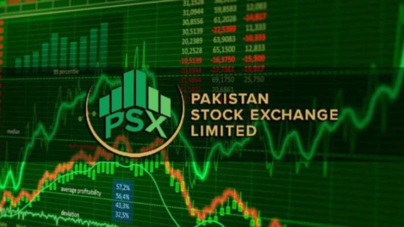 پاکستان اسٹاک مارکیٹ کا افتتاح منفی زون میں، کاروباری ہفتے کے پہلے روز مندی کا رجحان 