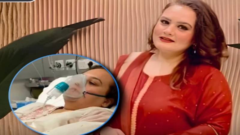 اداکارہ حنا رضوی کی صحت ناساز، فوری طور پر آئی سی یو منتقل کیا گیا 
