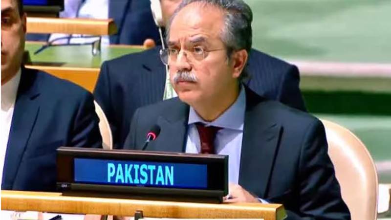 بحری راستوں میں رکاوٹ ،آبنائے ہرمز کی بندش عالمی امن کیلئے سنگین خطرہ بن سکتی ہے:پاکستان