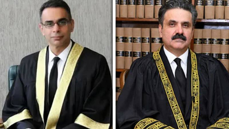 ججز ٹرانسفر کیس، جسٹس بابر ستار نے چیف جسٹس پاکستان کو خط بھیج دیا 