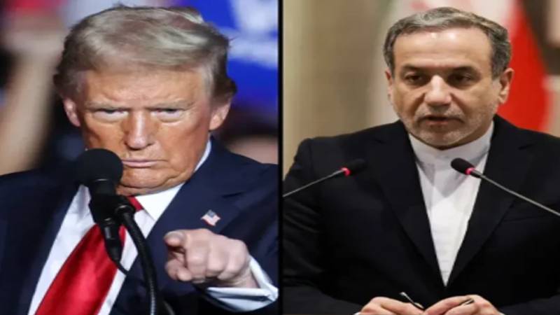 ایران کا ٹرمپ کی طرف سے مذاکرات کی درخواست ملنے کا دعویٰ 
