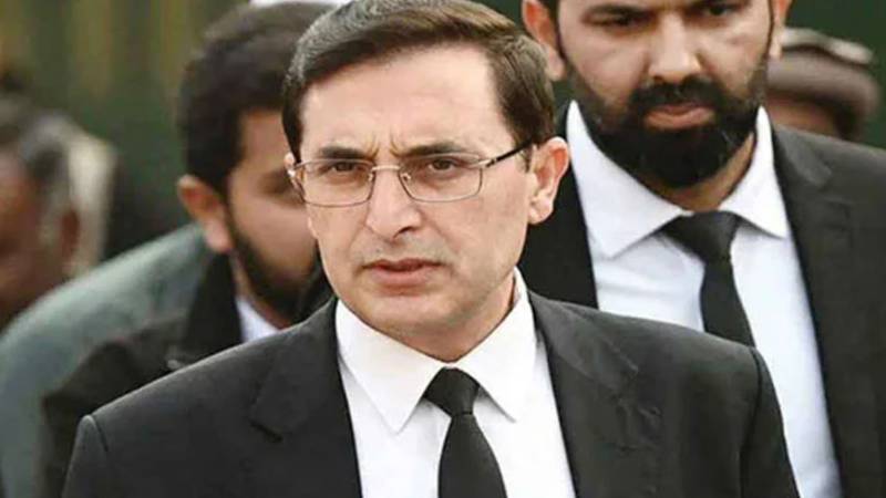 آج جے سی پی اسلام آباد ہائیکورٹ کے 5 ججوں کی دوسری ہائیکورٹس منتقلی کے حوالے سے غور کر رہا ہے :بیرسٹر گوہر 
