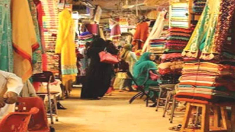 لاہور کی تاجر برادری نے یکم مئی کو اعظم کلاتھ مارکیٹ کو معمول کے مطابق کھولنے کا فیصلہ کیا 