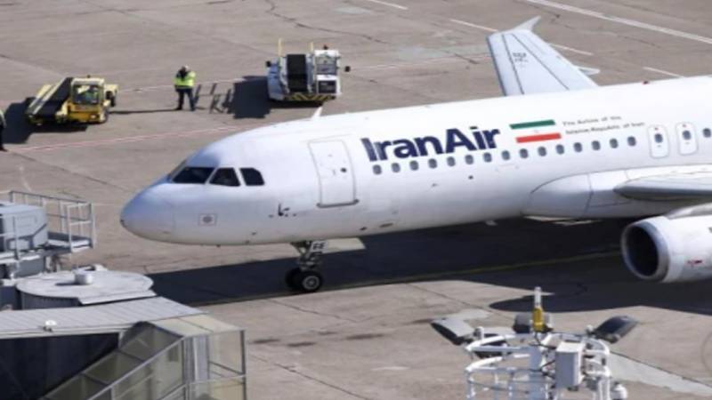امریکا کی ایرانی فضائی کمپنیوں کے ساتھ تعاون کرنے والی کمپنیوں کو وارننگ جاری 