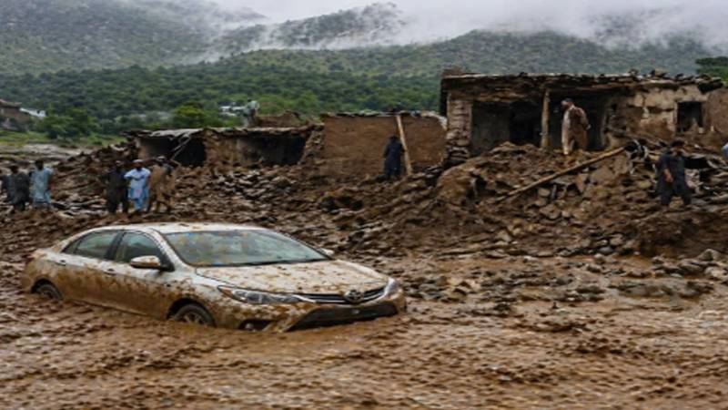 ضلع اورکزئی میں موسلادھار بارشوں کا تباہ کن اثر، سیلابی ریلوں سے درجنوں مکانات تباہ 