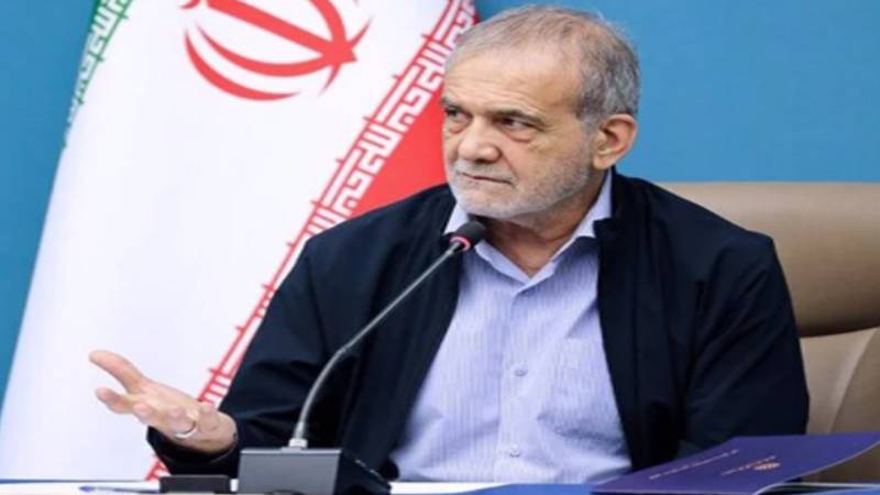 بنائے ہرمز پر ایرانی صدر کا سخت بیان، امریکا اور اسرائیل کو سخت وارننگ