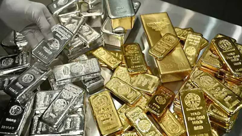 سونے اور چاندی کی قیمتوں میں بڑا اضافہ