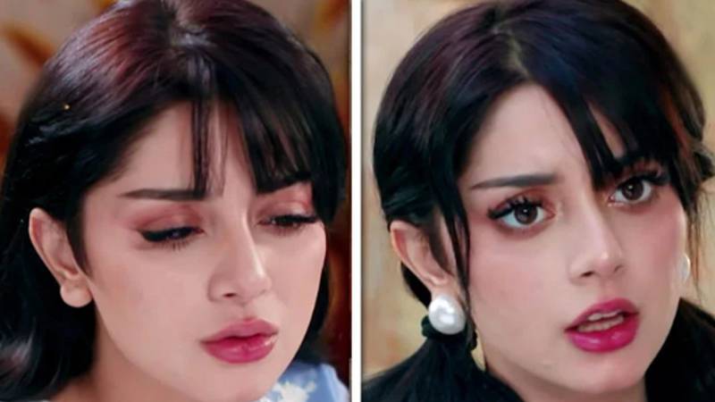 علیزہ شاہ کا میک اپ اور انداز سوشل میڈیا پر بحث کا سبب بن گیا